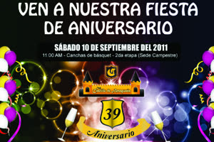 Poster Aniversary