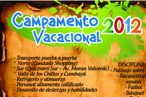Poster Vacational